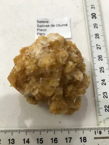 MM Mineralien Besonderheit Selenit aus Peru (Sch5-7) - Bild 1 von 12