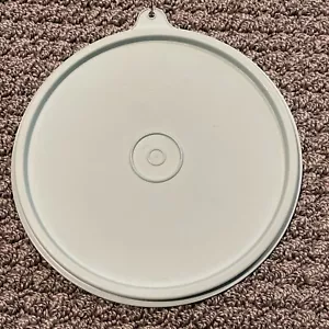 Tupperware Replacement Lid Mint Green Round 6.5 in #227 - Picture 1 of 5