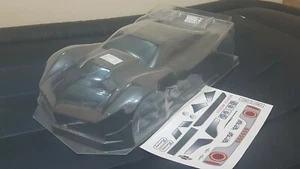 Carrozzeria RC 1/8 CHEVROLET GT CORSA + Alettone+ADESIVI- RALLY- spess 1.5mm - Picture 1 of 3