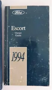 1994 Ford Escort Propietarios Manual OEM Originales User Instrucción Guía Libro - Imagen 1 de 1