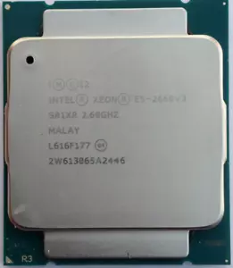 Processore Intel Xeon E5-2660 v3/10x2,60 GHz/9,6 GT/s/LGA 2011 -v3 - Foto 1 di 2