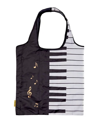 COPPENRATH VERLAG All about music, Shopper, Einkaufstasche, Noten, Faltshopper, Musik, Coppenrath