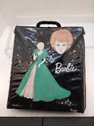 Vtg 1963  Barbie carrying case with misc clothes Hangers & Shoes , Not Perfect 