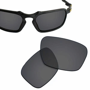 Replacement Lenses for-OAKLEY Badman Sunglasses Black UVA&UVB-Polycarbonate - Picture 1 of 5