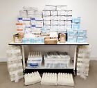 Job Lot of Plastic Laboratory Consumables Pipets, Tubes, Bottles, Tips Lab