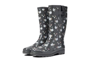 Western Chief Printed Tall Rain Boot 1297 Women's Rain Boots Size 10 - Picture 1 of 7