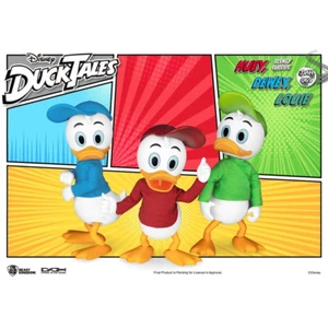 Beast Kingdom Disney - DuckTales pack 3 figurines Riri, Fifi, Loulou / Huey, Dew - Imagen 1 de 10