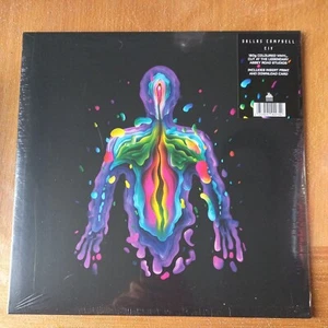 Dallas Campbell - EIV - Coloured Vinyl LP  Burning Witches Records LTD New OOP - Picture 1 of 3