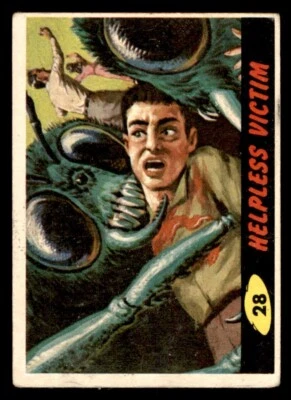 1962 Mars Attacks #28 Helpless Victim VG - Image 1 of 2