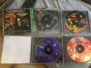 Tiny Tank Interceptor Interactive Tomb Raider Blast Chamber PS1 Lot Of 6 EUC - Picture 1 of 9