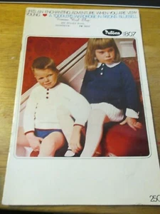 PATONS CHILDRENS KNITTING PATTERN NO. 807 A TODDLERS WARDROBE - Picture 1 of 5