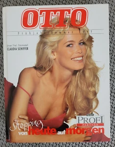 Otto Katalog Hardcover - Frühjahr Sommer 1995 - Claudia Schiffer - Bild 1 von 5
