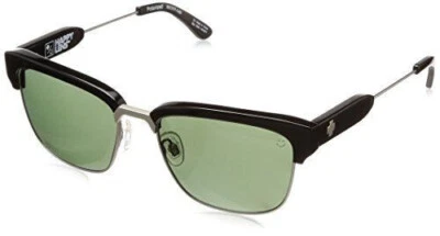 Auténticas gafas de sol polarizadas SPY+ Fuelle plateadas y negras #673439589864 Foto 1 de 4