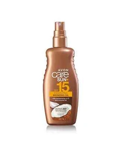 Avon Care Sun Protecting Bronzing Oil SPF15 (150ml) - Picture 1 of 1