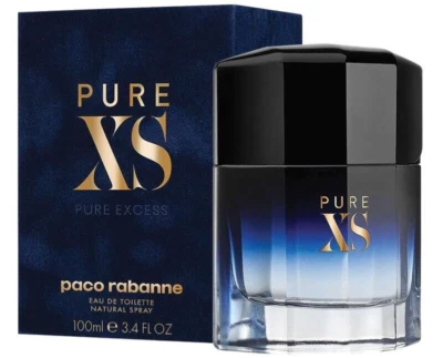 Paco Rabanne Pure Xs E.D.T 100 ml / 3,4 fl oz perfume spray fragancia hombres🥇 Foto 1 de 4