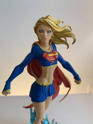Supergirl Full Size Statue By Bruckner & Turner 10"  Rare. - Image 1 of 4