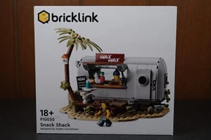 LEGO® Bricklink Bausatz 910030 - Snack Shack / Imbisswagen Neu in OVP - Picture 1 of 10