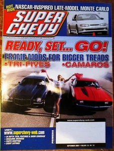 Super Chevy Magazine September 2004 - Picture 1 of 1