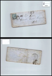Storia postale Regno VEII da Torino a Br� sassone 24 - Foto 1 di 1