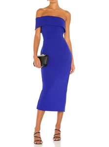Katie May GWAC0064 Apollo one shoulder Dress SZ M ($250) Royal Sapphire - Picture 1 of 2