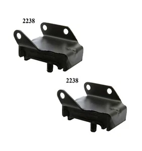 2 PCS Motor Mount Kit Cadillac Series 75 Fleetwood 6.4L 390 Engine 1959-1963 - Picture 1 of 2