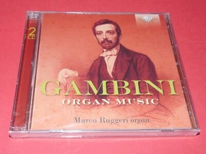 Gambini -- Organ Music / Marco Ruggeri   -- CD / Klassik / Sealed - Bild 1 von 2