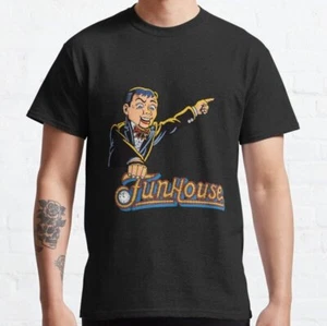 FunHouse Pinball logo Classic Made in USA T-Shirt S-3XL - Bild 1 von 7