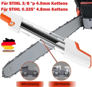 2 in 1 Feilenhalter Schärfset Feilgerät Werkzeugs für STIHL 4.0mm 4.8 mm Kettens - Bild 1 von 15