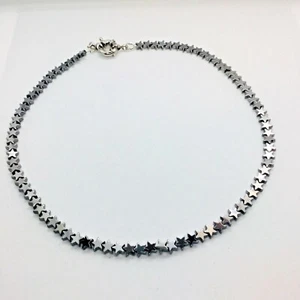 Collana in Ematite Stelline Silver - Foto 1 di 3
