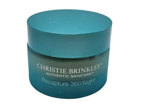 Christie Brinkley Recapture 360 Anti-Aging Night Treatment 1 oz New old stock - Picture 1 of 3