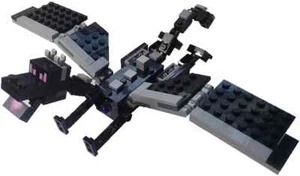 LEGO minedragon03 MINECRAFT ENDER DRAGON, SQUARE WINGS w/ Ass'y Instr. **NEW** - Picture 1 of 3