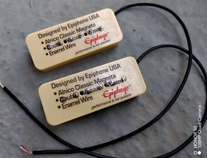 Barra de jabón epiphone P90 Alnico2 cuello: puente: pastilla - Imagen 1 de 2