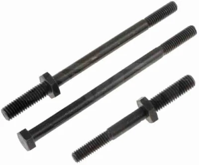 Kit de 3 pernos de bomba de agua del motor de doble extremo para FORD LINCOLN MERCURY Foto 1 de 4