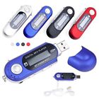 MP3 Player With Screen Display 4 or 8 G Recorder Music Portable Built in Speaker