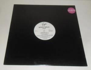 SPICE GIRLS - STOP - 1997 UK 4 TRACK PROMO 12" SINGLE (k) - Bild 1 von 2