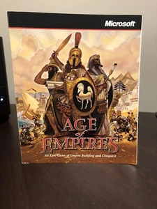 Age of Empires Steelbook Definitive Edition Collectors / no game disc or manual - Picture 1 of 8