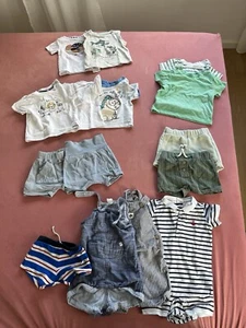 Babypaket Junge 62, Sommer - Bild 1 von 7