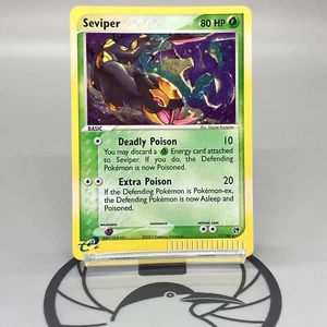 Seviper 11/100 EX Sandstorm 2003 Holo Near Mint- Condition Pokemon Card - Picture 1 of 23