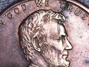 1993 P Lincoln Cent Ddo, Spike Head!! Fs-801 Ddr+ Die Crack AU + - Picture 1 of 14