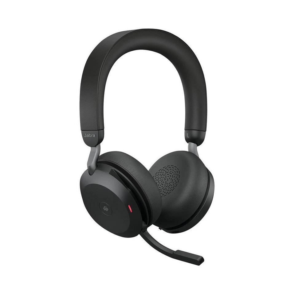 Jabra Evolve2 75 Bluetooth Headset - Schwarz