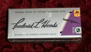 Frederick Hemke Premium French Cut Sopransaxophon Blätter - 5er Pack - Größe 4 - - Bild 1 von 1