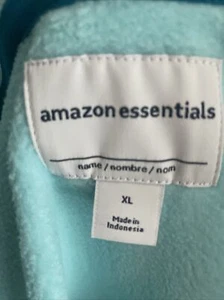 Amazon Essentials Giacca in Pile Polare con Zip Completa per Ragazze XL - Foto 1 di 4