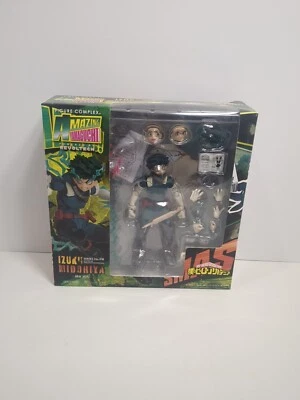 INCREÍBLE FIGURA YAMAGUCHI 018 Izuku Midoriya Deku My Hero Academia Revoltech usada Foto 1 de 4