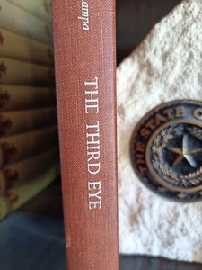 THIRD EYE: Autobiography Of Tibetan Lama_Lobsang Rampa_HCnoDJ_1st Edn_1956_VGood - Picture 1 of 11
