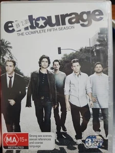 Entourage - The Complete Fifth Season DVD - Picture 1 of 4