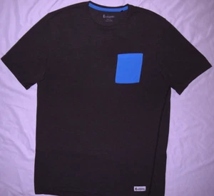 Herren COTOPAXI technisch feuchtigkeitsableitend Brusttasche Wandern T-Shirt Größe 2XL - Bild 1 von 3