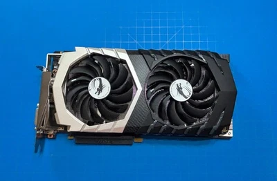 Tarjeta de gráficos MSI GeForce GTX 1070 8 GB GDDR5 Foto 1 de 2