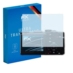 atFoliX 3x Screen Protection Film for Sigma DP2/DP2s/DP2x Screen Protector clear - Picture 1 of 8