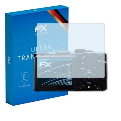 atFoliX 3x Screen Protection Film for Sigma DP2/DP2s/DP2x Screen Protector clear - Image 1 of 4