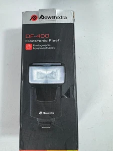 Power Extra DF-400 Professional Speed lite Universal Camera - Picture 1 of 4